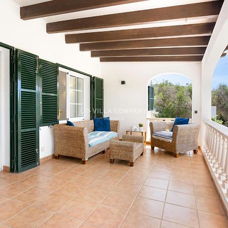 Villa Sylvia Cala En Porter  Exterior foto