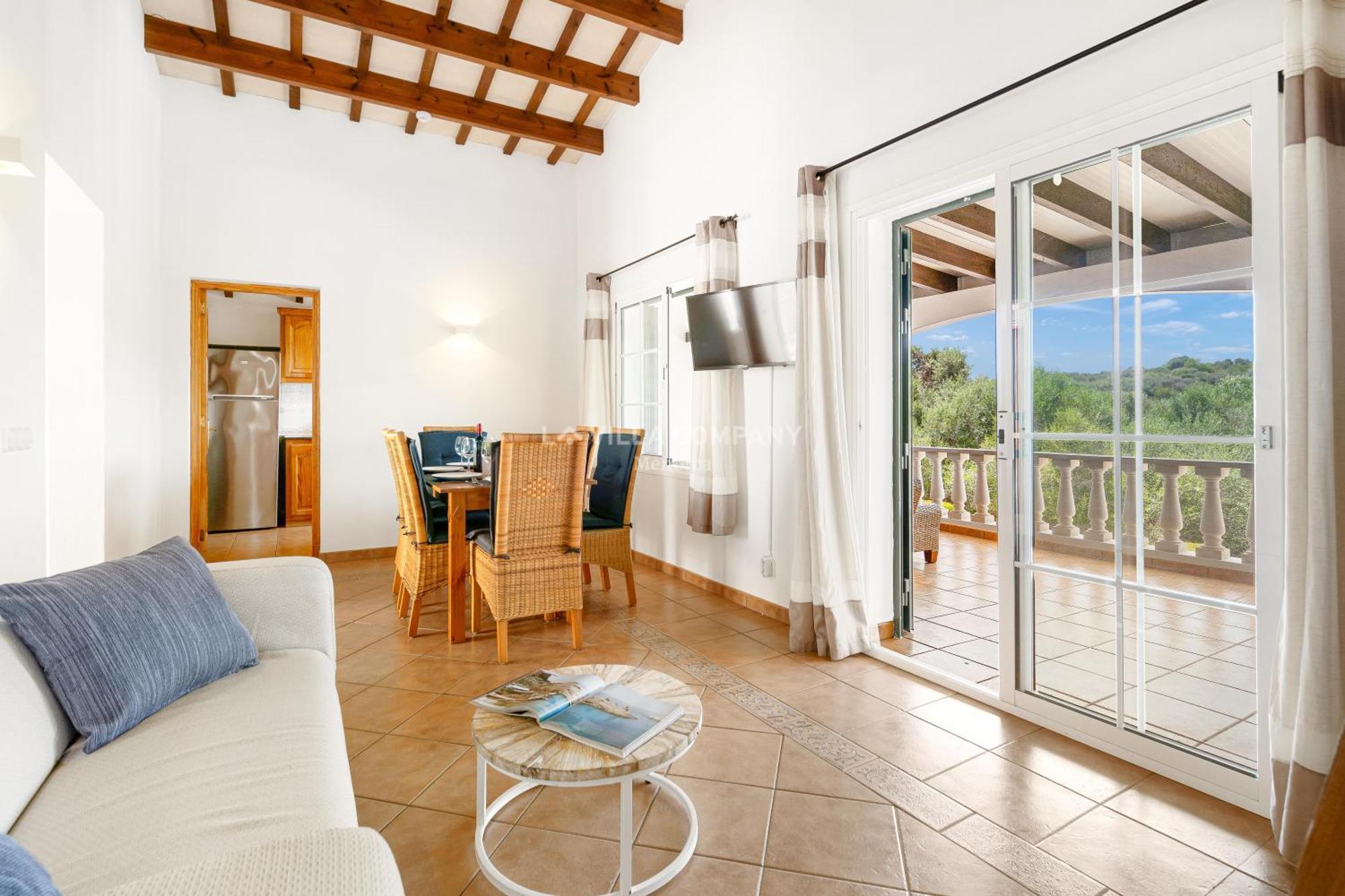 Villa Sylvia Cala En Porter  Exterior foto