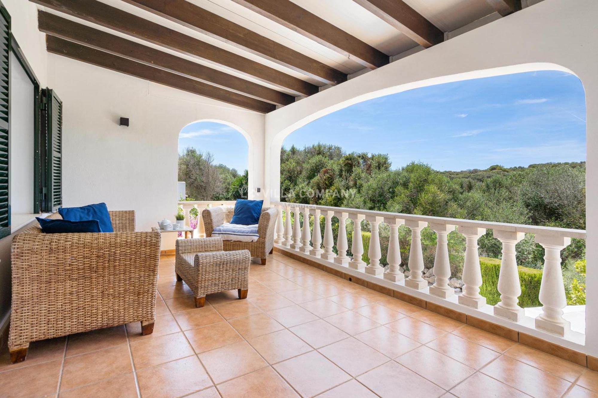 Villa Sylvia Cala En Porter  Exterior foto